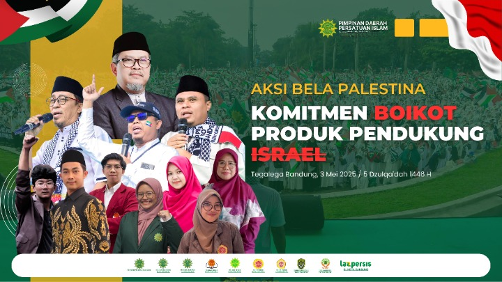 Aksi Bela Palestina, Persatuan Islam Provinsi Kalimantan Utara Mengajak Turun Aksi