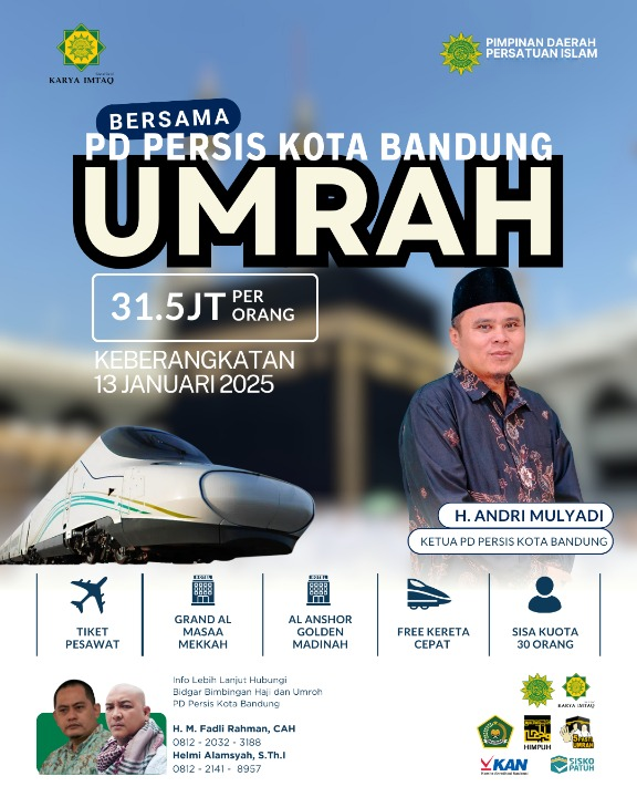 Umroh Bersama PD PERSIS Provinsi Kalimantan Utara